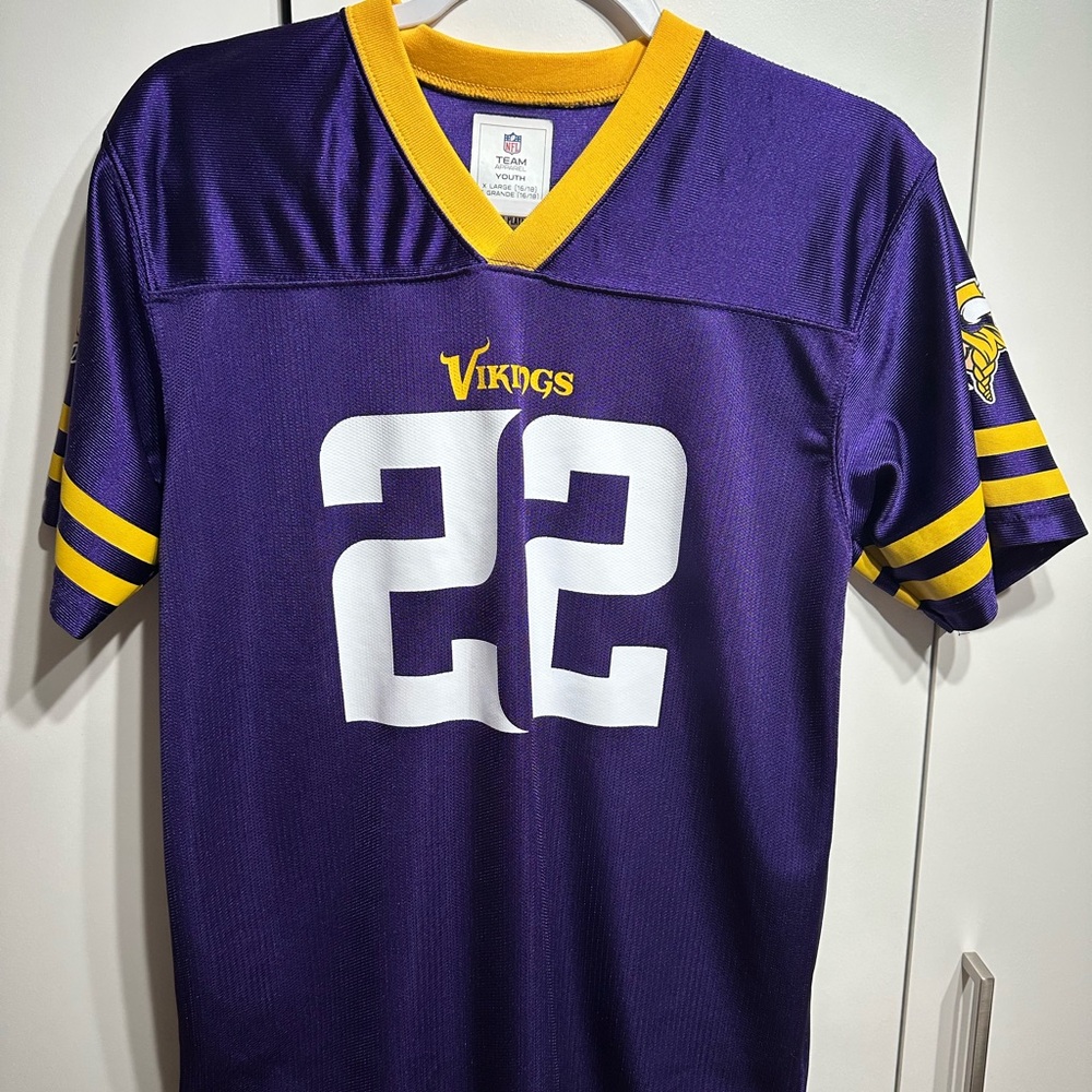 NFL Vikings Harrison Smith Jersey